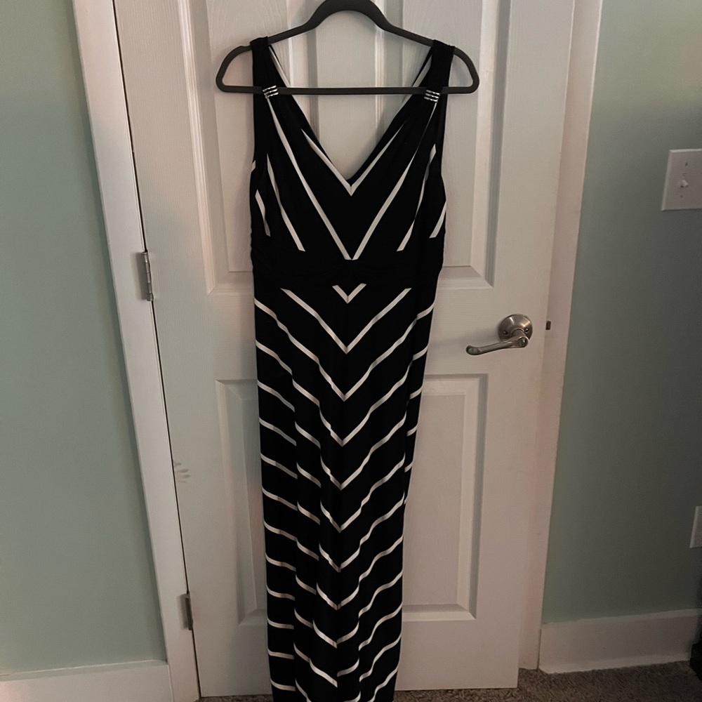 Maxi dress by White House Black Market. Size Medium.